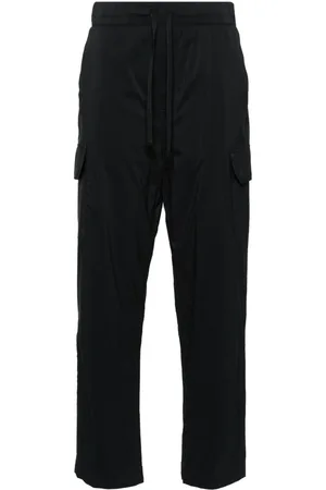 Canada Goose Pantaloni dritti con vita elasticizzata