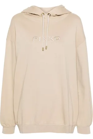 Pinko Felpa Skype con ricamo