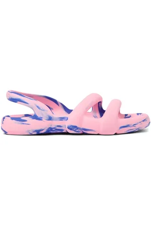 Camper Sandali slides Kobarah con cinturino posteriore
