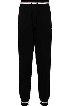 HUGO BOSS Pantaloni sportivi Iconic a vita media