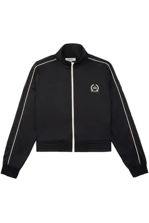 Sporty & Rich Giacca sportiva con ricamo