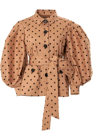 Carolina Herrera Giacca con maniche a palloncino
