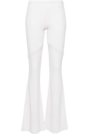 Courrèges Pantaloni svasati Ellipse