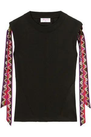 Puccini T-shirt con stampa Iride