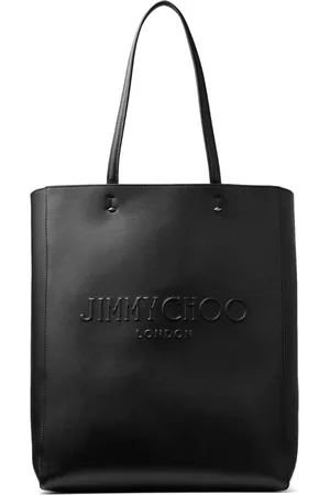 Jimmy Choo Borsa tote in pelle con logo