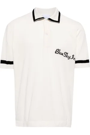 BLUE SKY INN Polo con ricamo