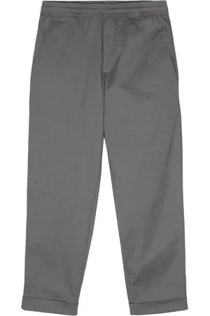 Neil Barrett Pantaloni slim a vita bassa