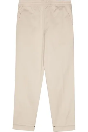 Neil Barrett Pantaloni slim a vita bassa