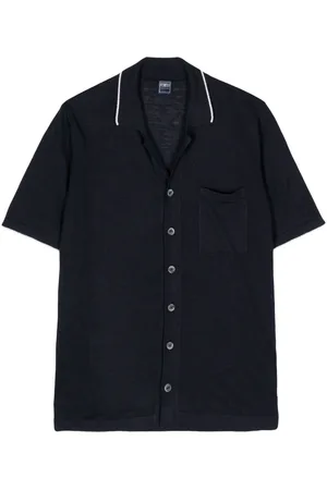 FEDELI Camicia Jazz in maglia fine