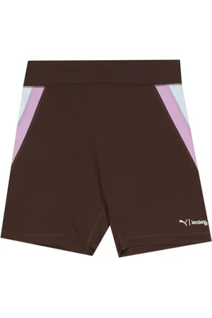 PUMA Shorts sportivi con ricamo x lemlem