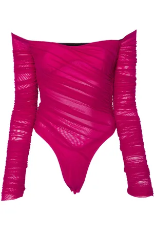 MUGLER Body con ruches
