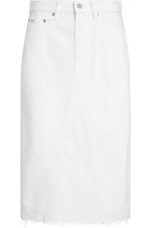 Ralph Lauren Gonna midi denim