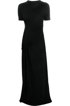 Givenchy Abito lungo a maniche corte