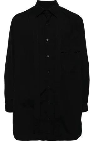 YOHJI YAMAMOTO Camicia con colletto classico