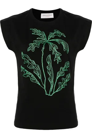 Ermanno Firenze T-shirt con applicazione