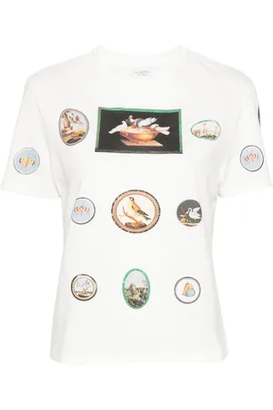Giambattista Valli T-shirt con stampa grafica
