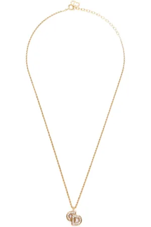 Dior Collana CC con strass