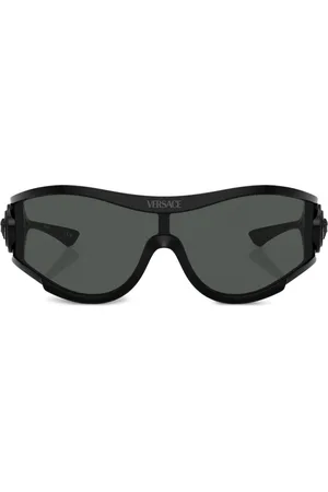 VERSACE Occhiali da sole aviator con applicazione Medusa