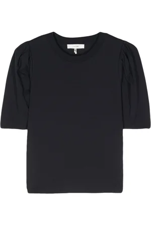 Frame T-shirt con maniche a palloncino