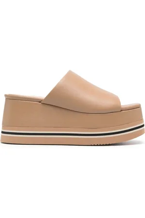 PALOMA Mules Liceria con zeppa
