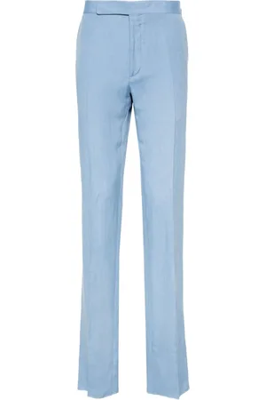 Ralph Lauren Pantaloni sartoriali a vita media