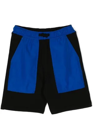 MARCELO BURLON Shorts con coulisse