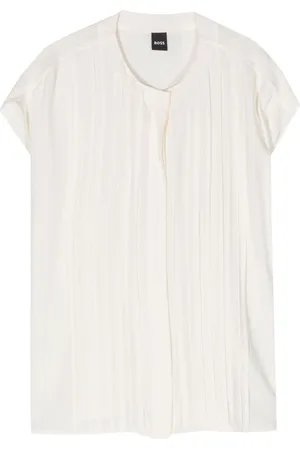 HUGO BOSS Blusa Berita con punto smock