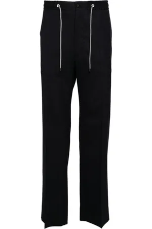 corneliani Pantaloni affusolati con coulisse