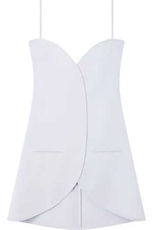 Courrèges Abito Ellipse corto