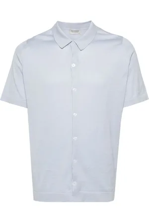 JOHN SMEDLEY Camicia a maniche corte