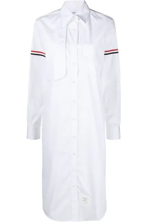 Thom Browne Chemisier midi
