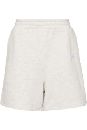 AWAKE NY Shorts sportivi con ricamo