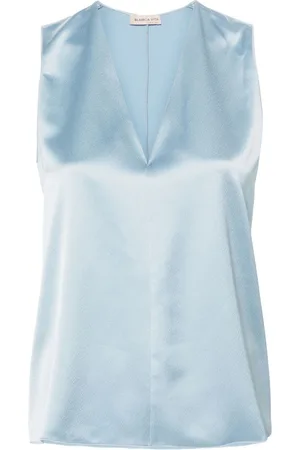 BLANCA Blusa Tropeche smanicata