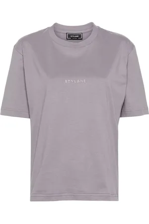 Styland T-shirt con dettaglio glitter