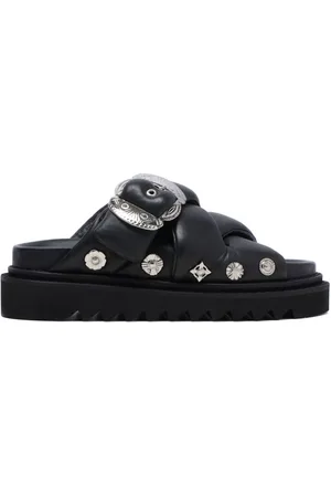 TOGA PULLA Sandali slides imbottiti