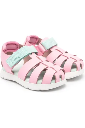 Camper Sandali Oruga in pelle