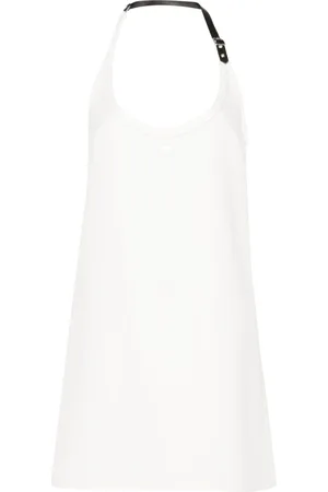 Courrèges Abito Babydoll corto