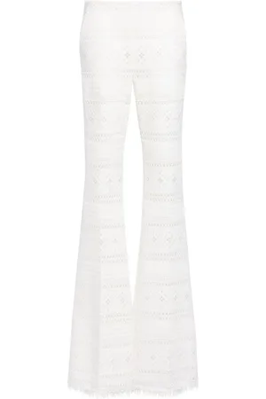 ERMANNO SCERVINO Pantaloni svasati