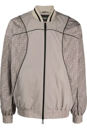 Fendi Bomber con monogramma