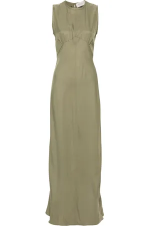 Golden Goose Abito midi smanicato