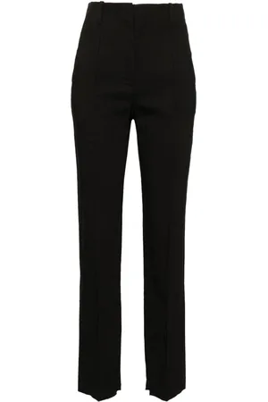 TELA Pantaloni slim a vita alta