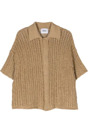 BONSAI Cardigan a maniche corte