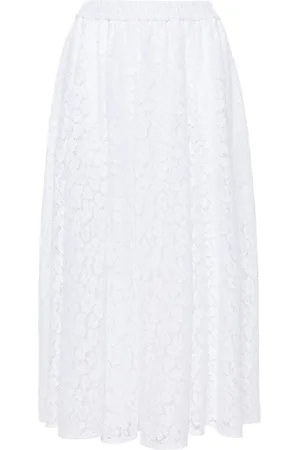 Michael Kors Gonna con strato in pizzo