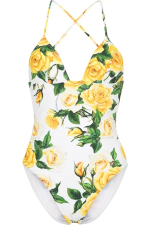 Dolce & Gabbana Costume intero a fiori