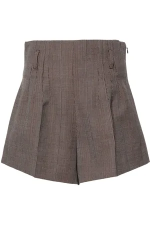 Prada Shorts sartoriali a vita alta