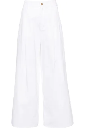 Max Mara Pantaloni Vincent a gamba ampia