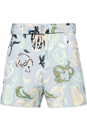 Lanvin Bermuda con stampa astratta