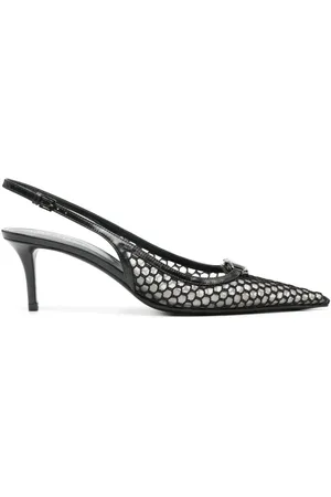 VALENTINO GARAVANI Pumps VLOGO Signature con cinturino posteriore 75mm