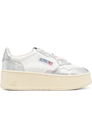 Autry Sneakers Medalist con suola rialzata