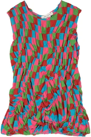 Comme des Garçons Top a quadri
